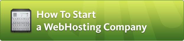 How To Start A Web Hosting Company