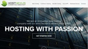 HostNexus Redesign