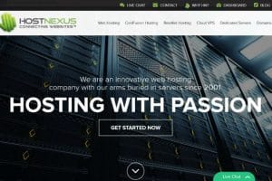 HostNexus Redesign