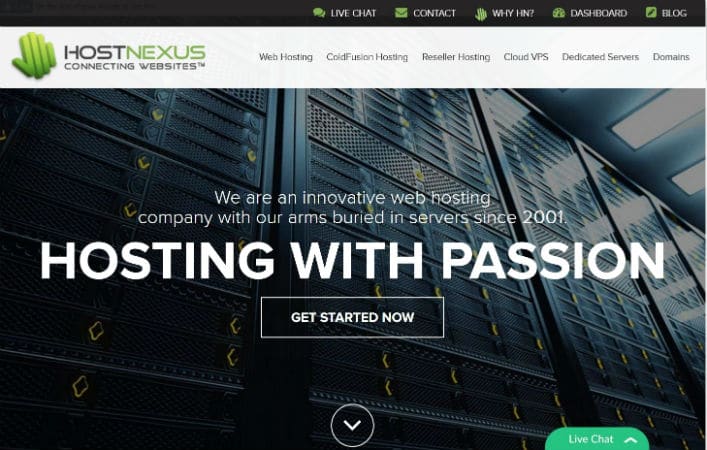 HostNexus Redesign