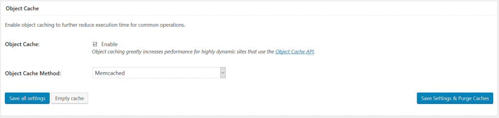 Object Cache