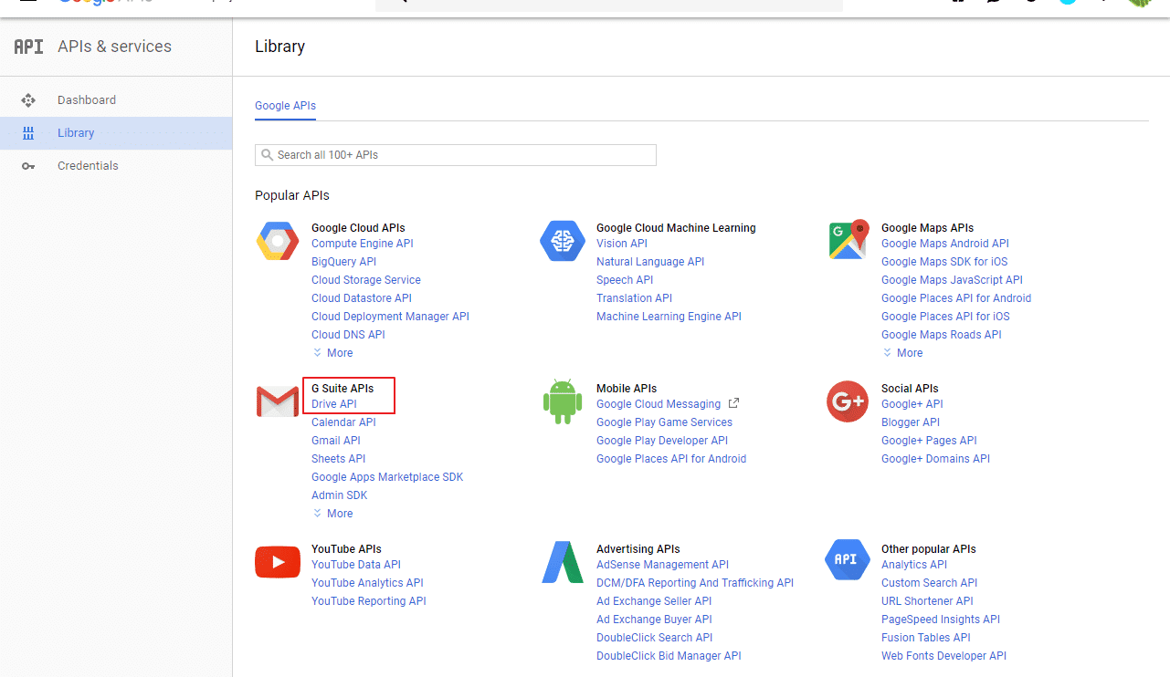 google-drive-api