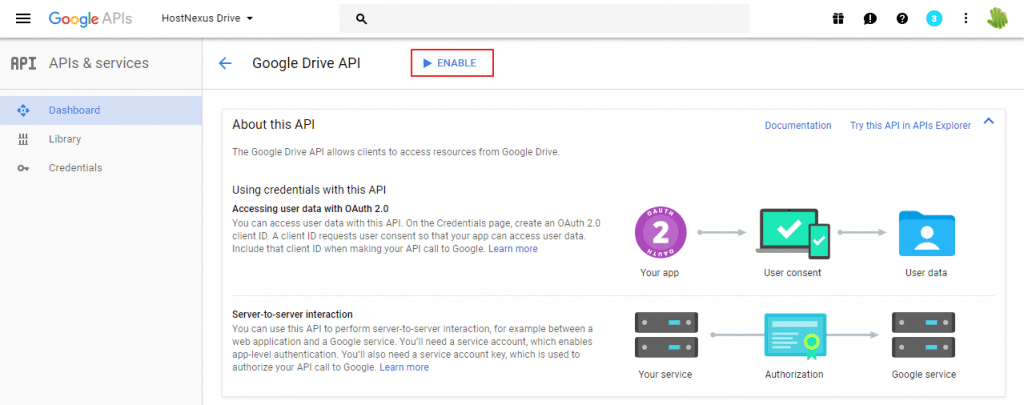 google-drive-enable-api