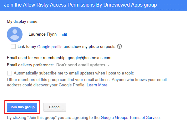 join-risky-access-group