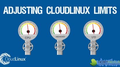 Adjusting CloudLinux Limits
