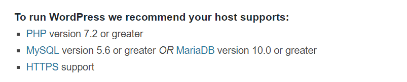 WordPress-recommends-PHP7