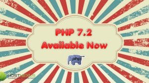 PHP 7.2 Available at HostNexus