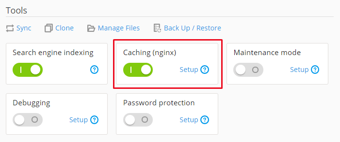 Nginx Caching