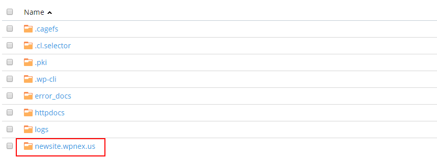 Subdomain Filesystem