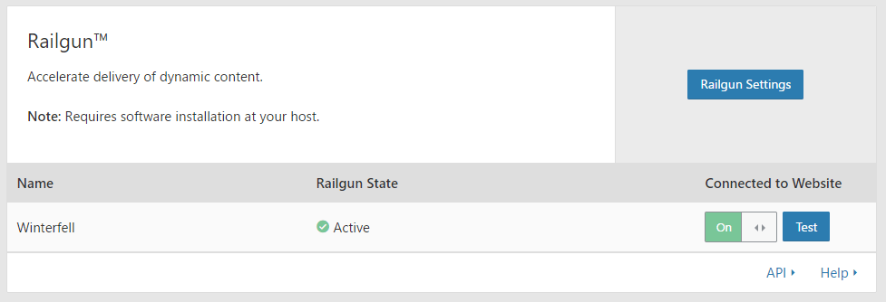 Cloudflare Railgun