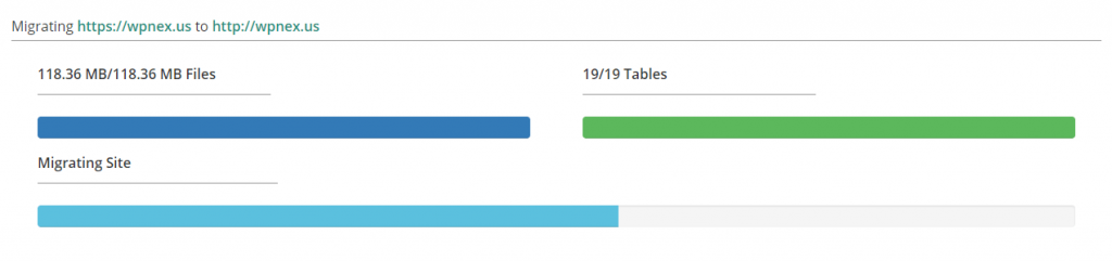 Migrating Into HostNexus - Migrate Guru Migration