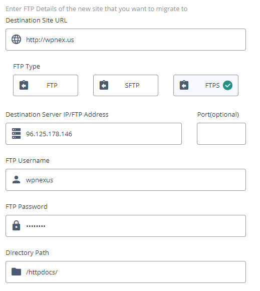 Migrate Guru Settings