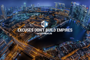 Excuses don't build Empires