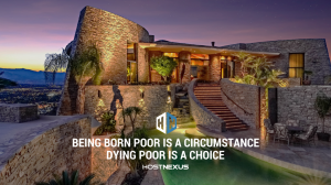 BEING-BORN-POOR