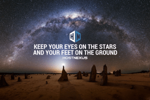 eyes on the stars