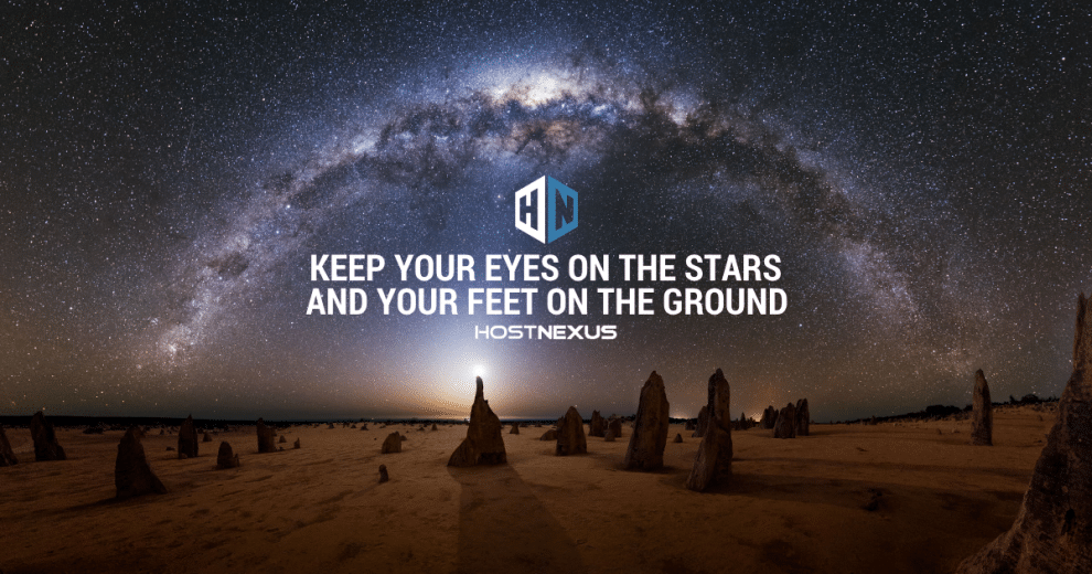 eyes on the stars